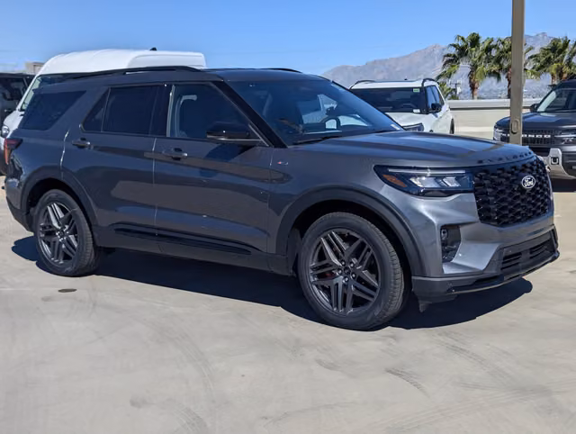 2027 Ford Explorer STLine