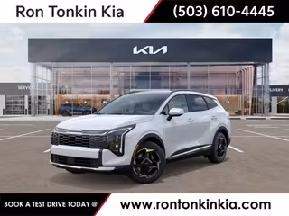 2027 Kia Sportage Hybrid EX