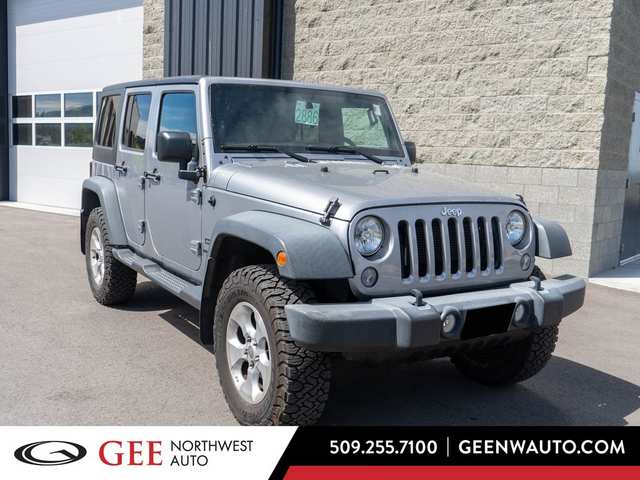 2017 Jeep Wrangler Unlimited Sport