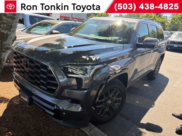 2024 Toyota Sequoia Platinum