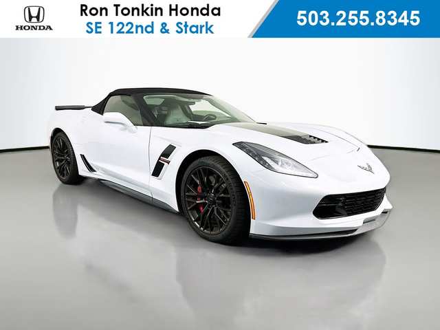 2019 Chevrolet Corvette Grand Sport