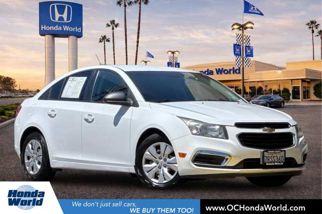 2016 Chevrolet Cruze Limited LS