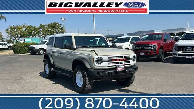 2026 Ford Bronco Heritage Edition