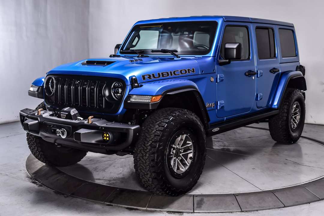 2024 Jeep Wrangler Rubicon 392 - Image 3