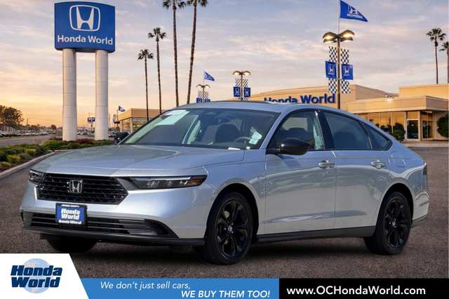 2025 Honda Accord SE