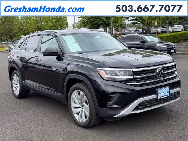 2022 Volkswagen Atlas Cross Sport 3.6L V6 SE w/Technology