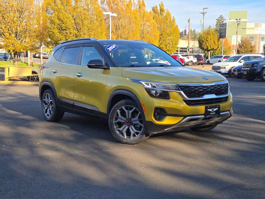 2021 Kia Seltos S - Image 2