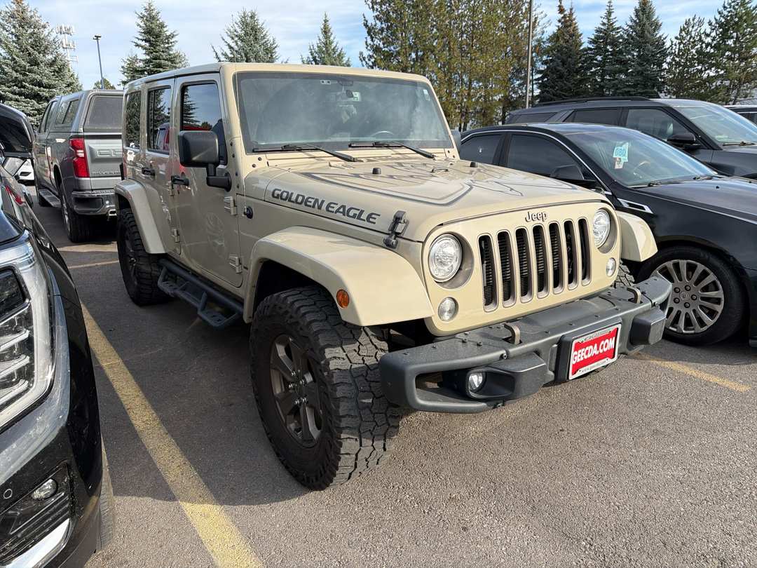 2018 Jeep Wrangler Golden Eagle - Image 3