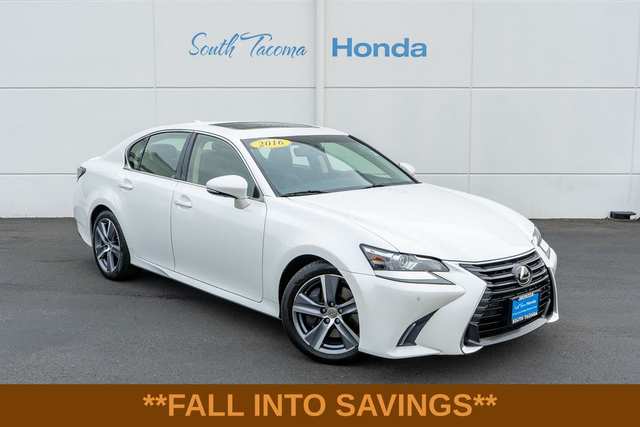 2016 Lexus GS 350