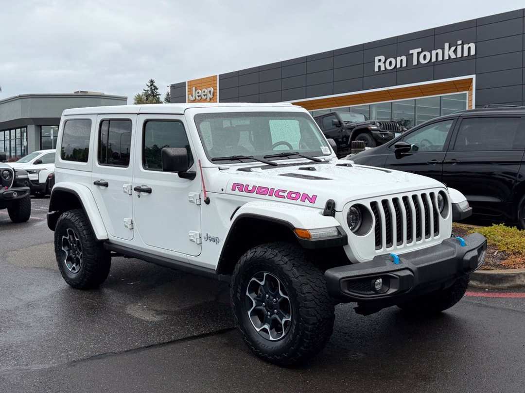 2023 Jeep Wrangler Rubicon 4xe - Image 2