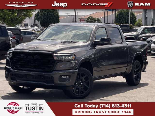 2026 Ram 1500 Laramie