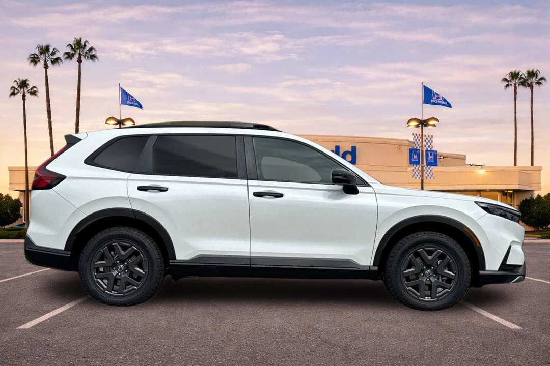 2027 Honda Cr-V Hybrid TrailSport - Image 3