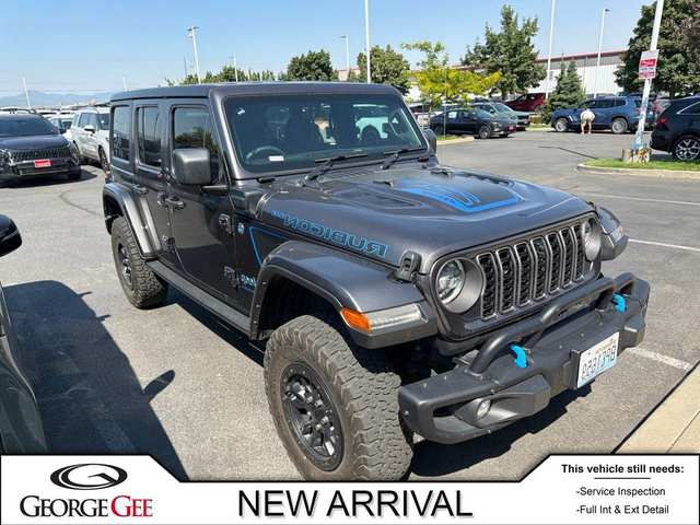 2023 Jeep Wrangler Rubicon 20th Anniversary Edition 4xe