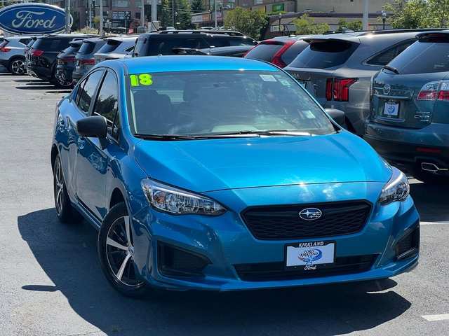 2018 Subaru Impreza 2.0i