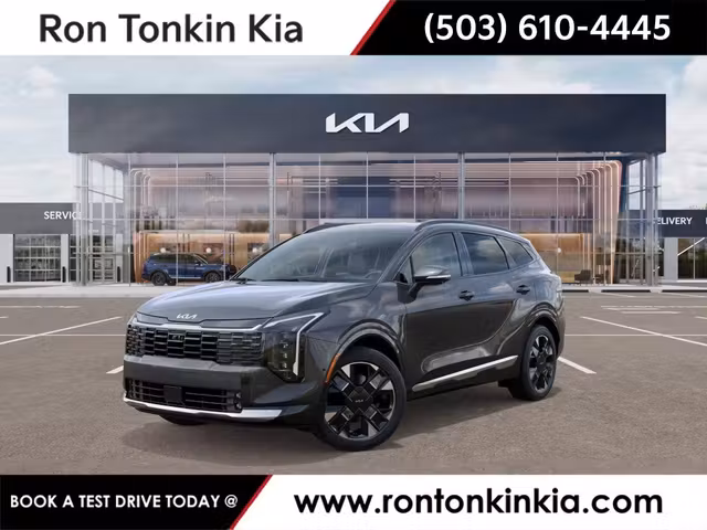 2027 Kia Sportage Hybrid SXPrestige