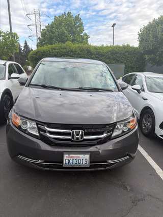 2014 Honda Odyssey EXL