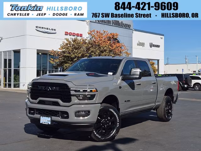 2027 Ram 2500 Laramie