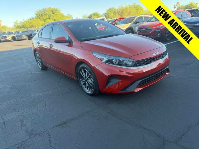 2022 Kia Forte LXS