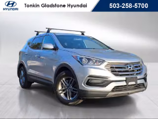2017 Hyundai Santa Fe Sport 2.4 Base