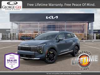 2027 Kia Sportage Hybrid EX