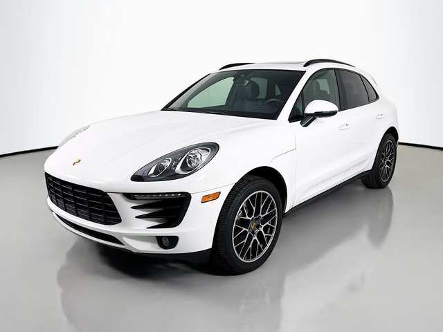 2018 Porsche Macan