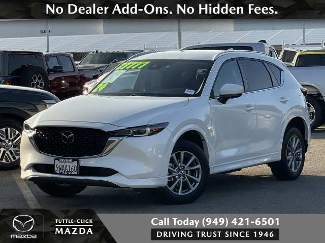 2024 MAZDA CX-5 2.5 S Select Package