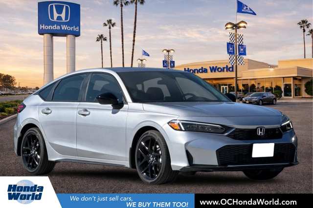 2026 Honda Civic Hybrid Sport