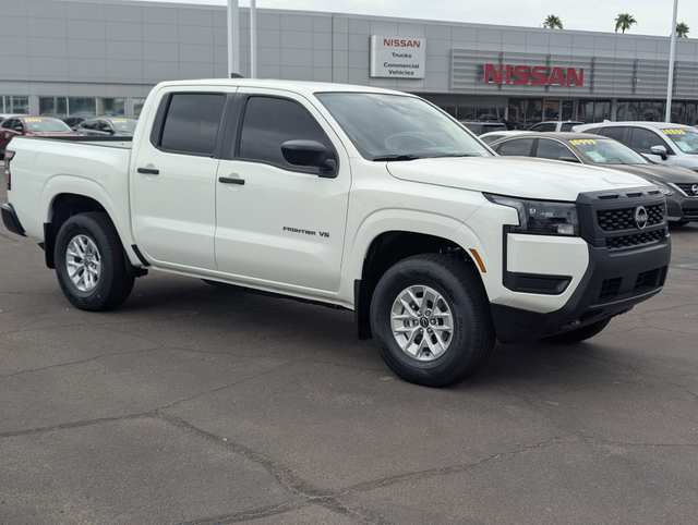 2027 Nissan Frontier S