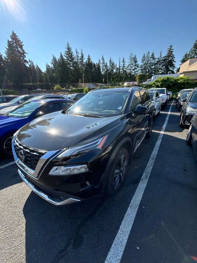 2021 Nissan Rogue Platinum