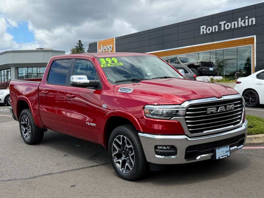 2026 Ram 1500 Laramie - Image 2