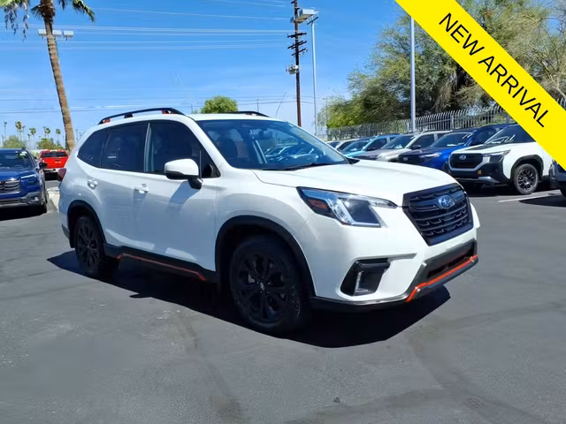 2024 Subaru Forester Sport