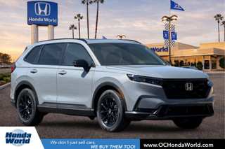 2027 Honda Cr-V Hybrid SportL