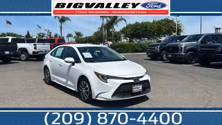 2022 Toyota Corolla LE