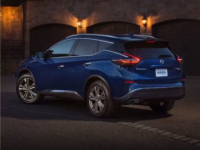 2020 Nissan Murano Platinum