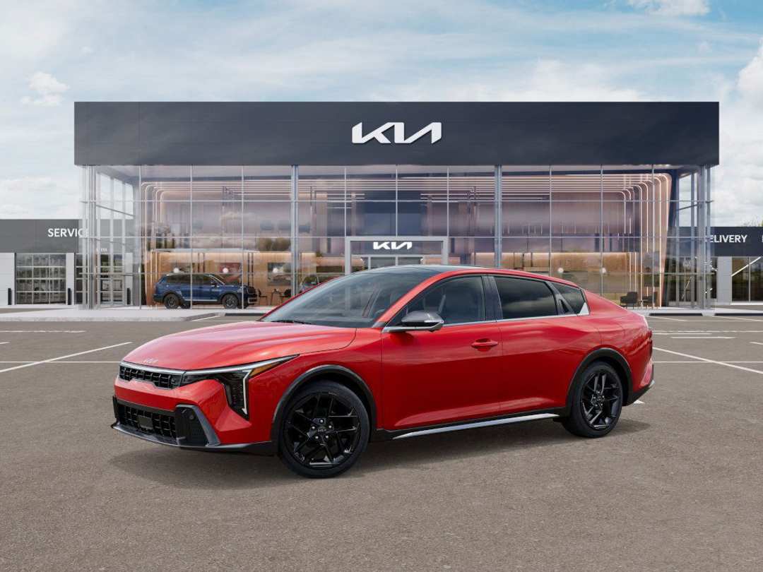 2026 Kia K4 GTLine Turbo - Image 3