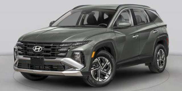2026 Hyundai Tucson Hybrid SE