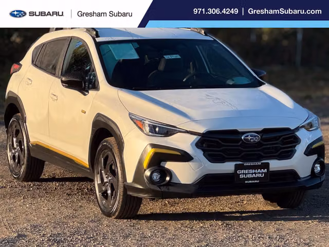 2025 Subaru Crosstrek Sport