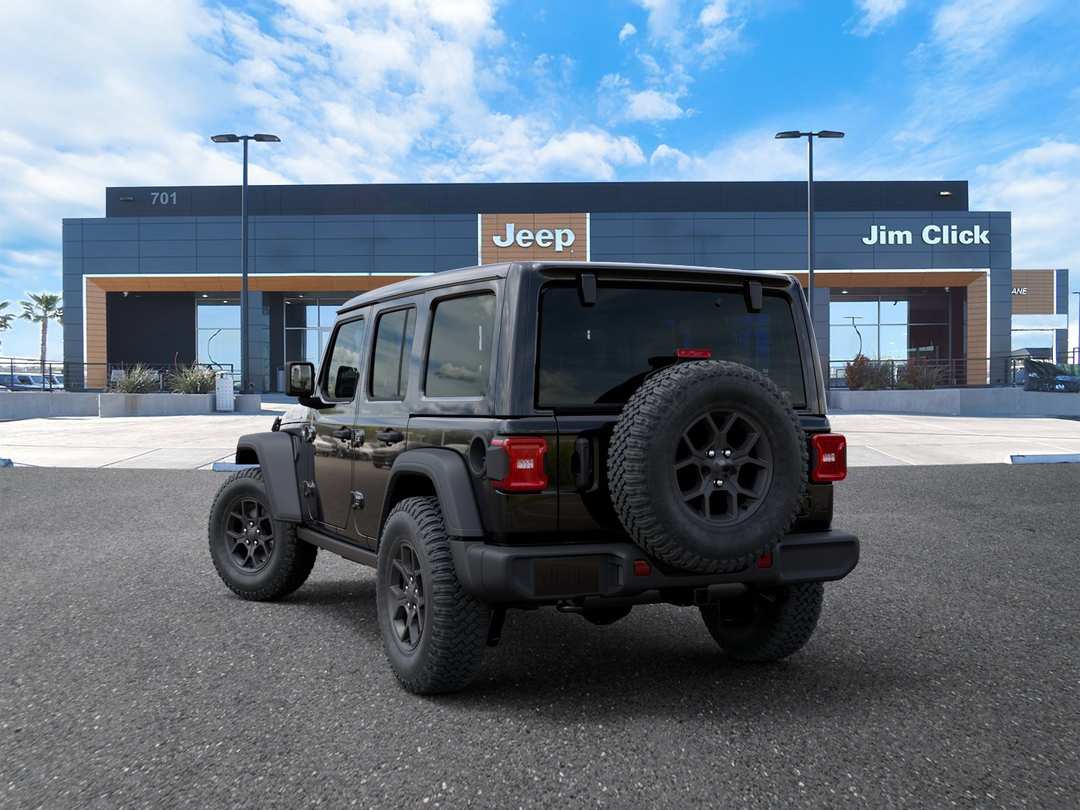 2026 Jeep Wrangler Willys - Image 3