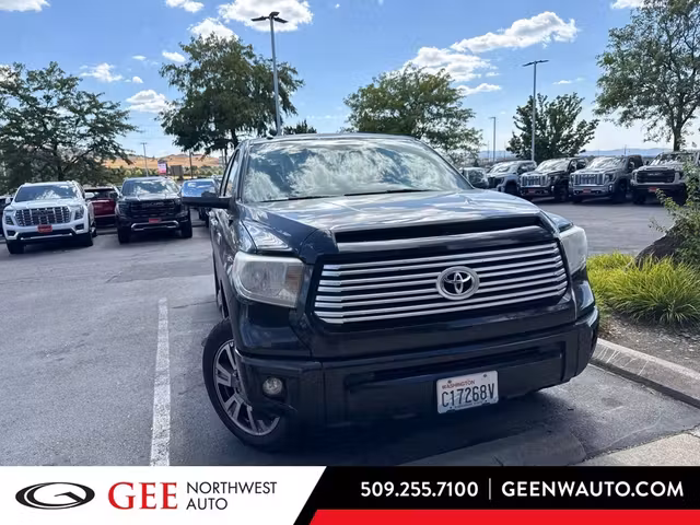 2014 Toyota Tundra Platinum