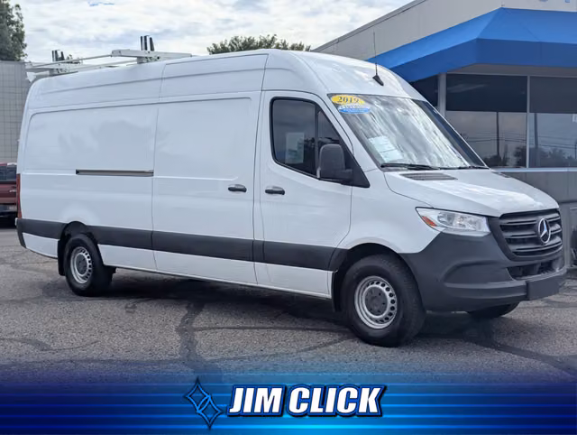 2019 Mercedes-Benz Sprinter Cargo 3500 17