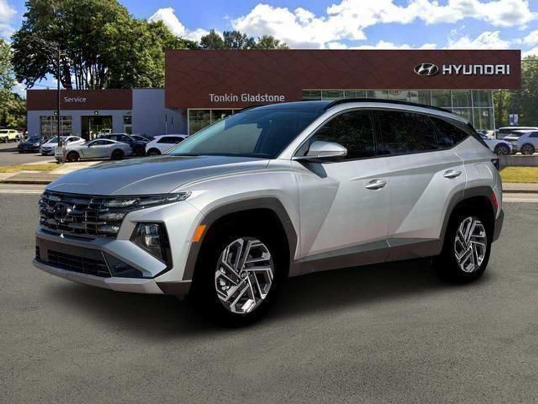 2026 Hyundai Tucson Hybrid Limited - Image 2