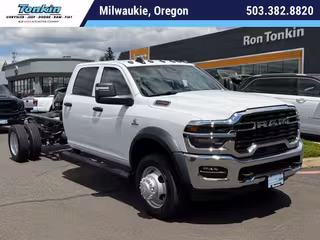 2026 Ram 5500Hd Tradesman