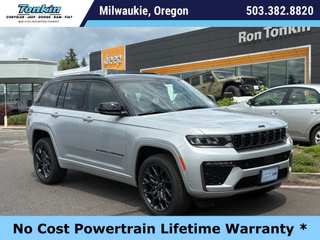 2026 Jeep Grand Cherokee Summit