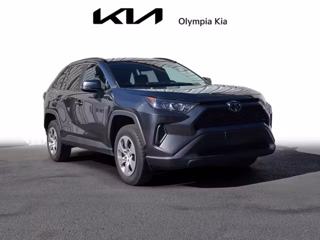 2020 Toyota Rav4 LE