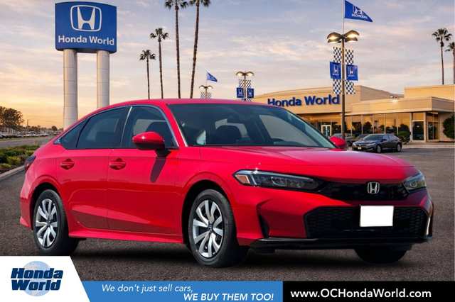 2026 Honda Civic LX
