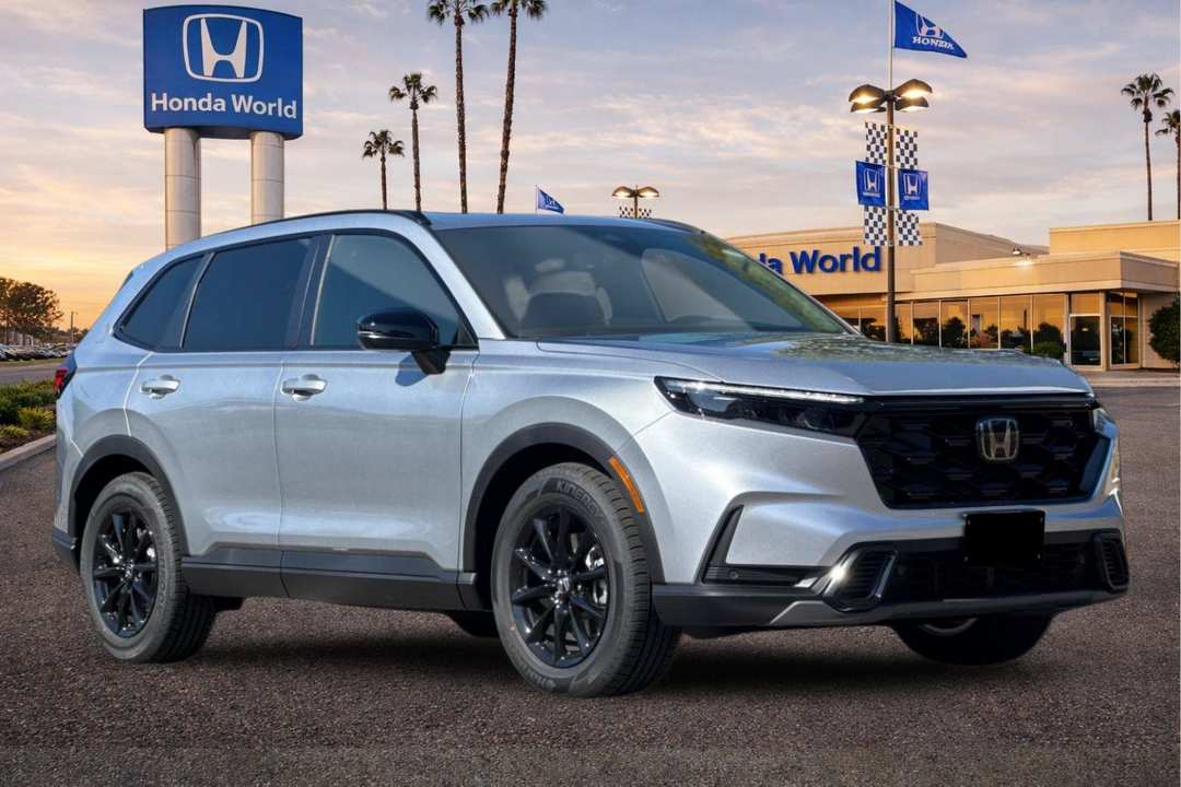 2027 Honda Cr-V Hybrid SportL - Image 2