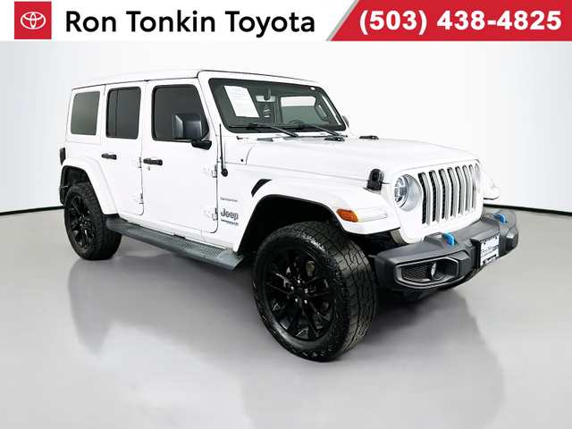 2022 Jeep Wrangler Unlimited Sahara 4xe