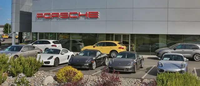 Porsche Spokane