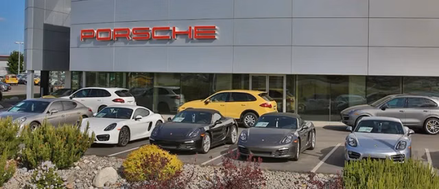 Porsche Spokane