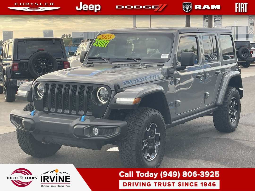 2023 Jeep Wrangler 4Xe Rubicon - Image 3